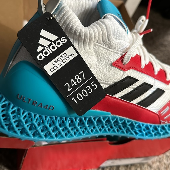 Adidas Spider-Man 2 Ultra 4D Mid evolved. Size 9 DS - Picture 9 of 9